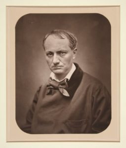 Étienne Carjat, Charles Baudelaire