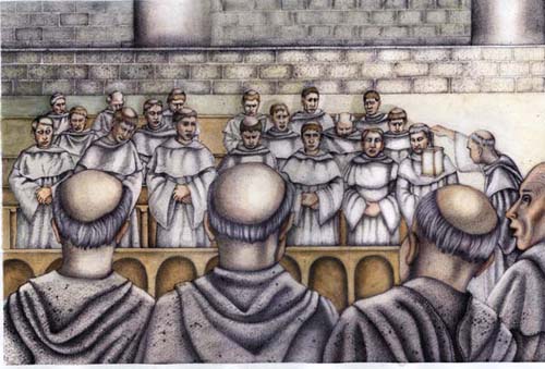 Cistercian Spirituality The Cistercians in Yorkshire