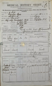 Frances Reece medical record