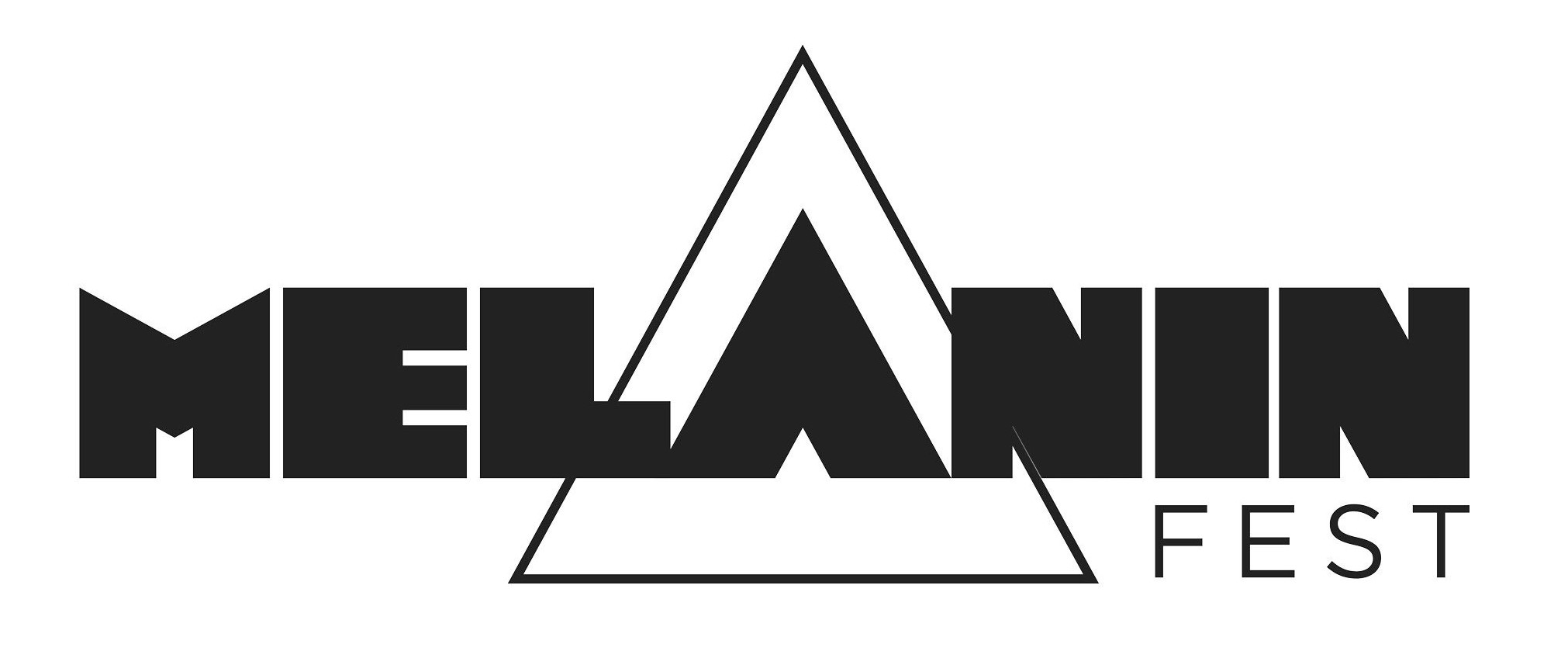 Logo for Melanin Fest