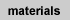 materials