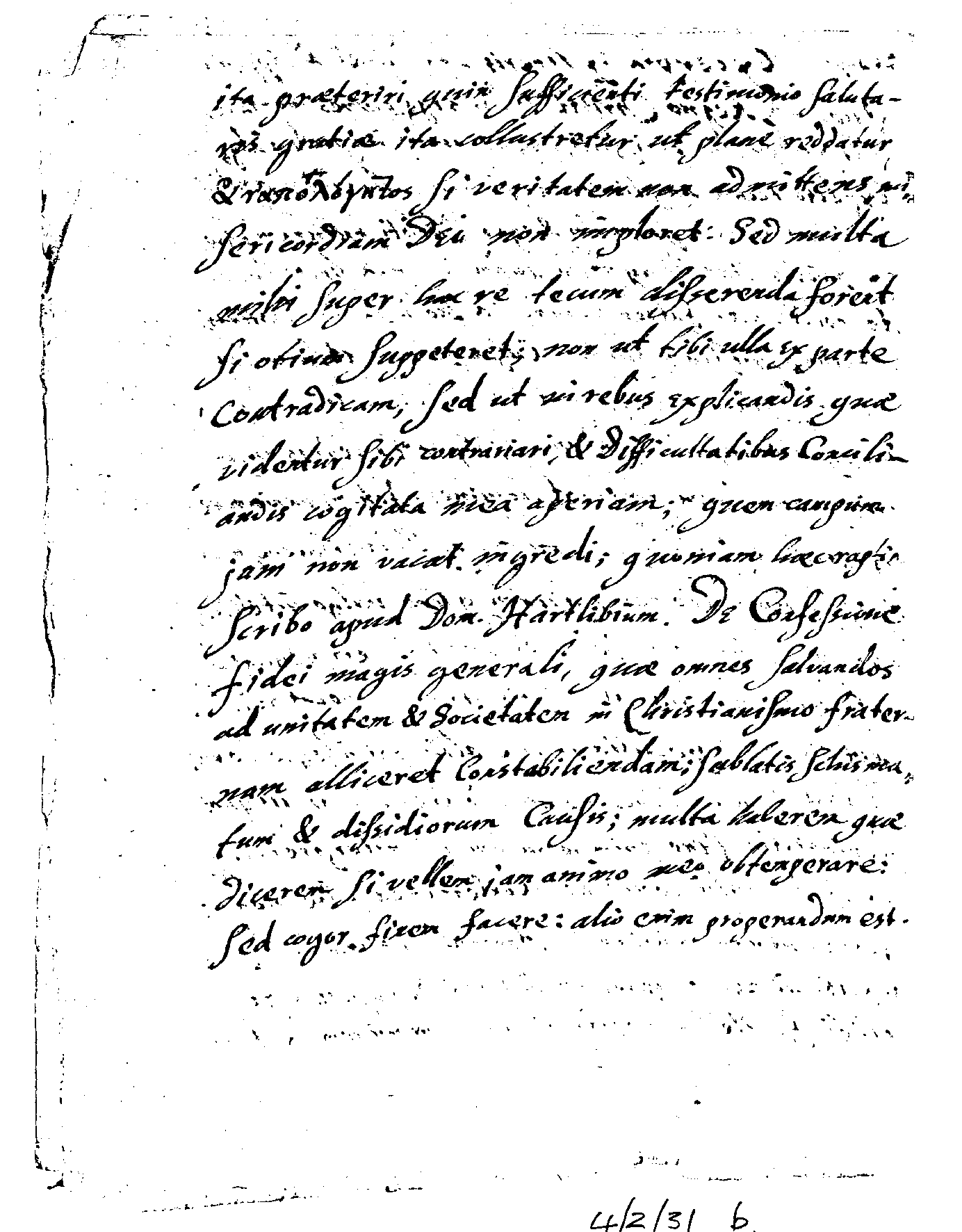 The Hartlib Papers The Hartlib Papers