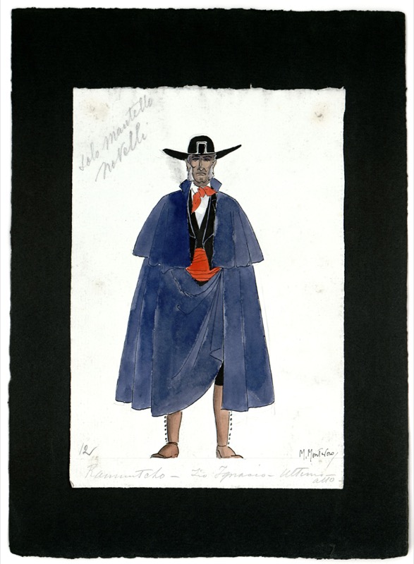 Zio Ignacio | Archivio Storico Ricordi | Collezione Digitale