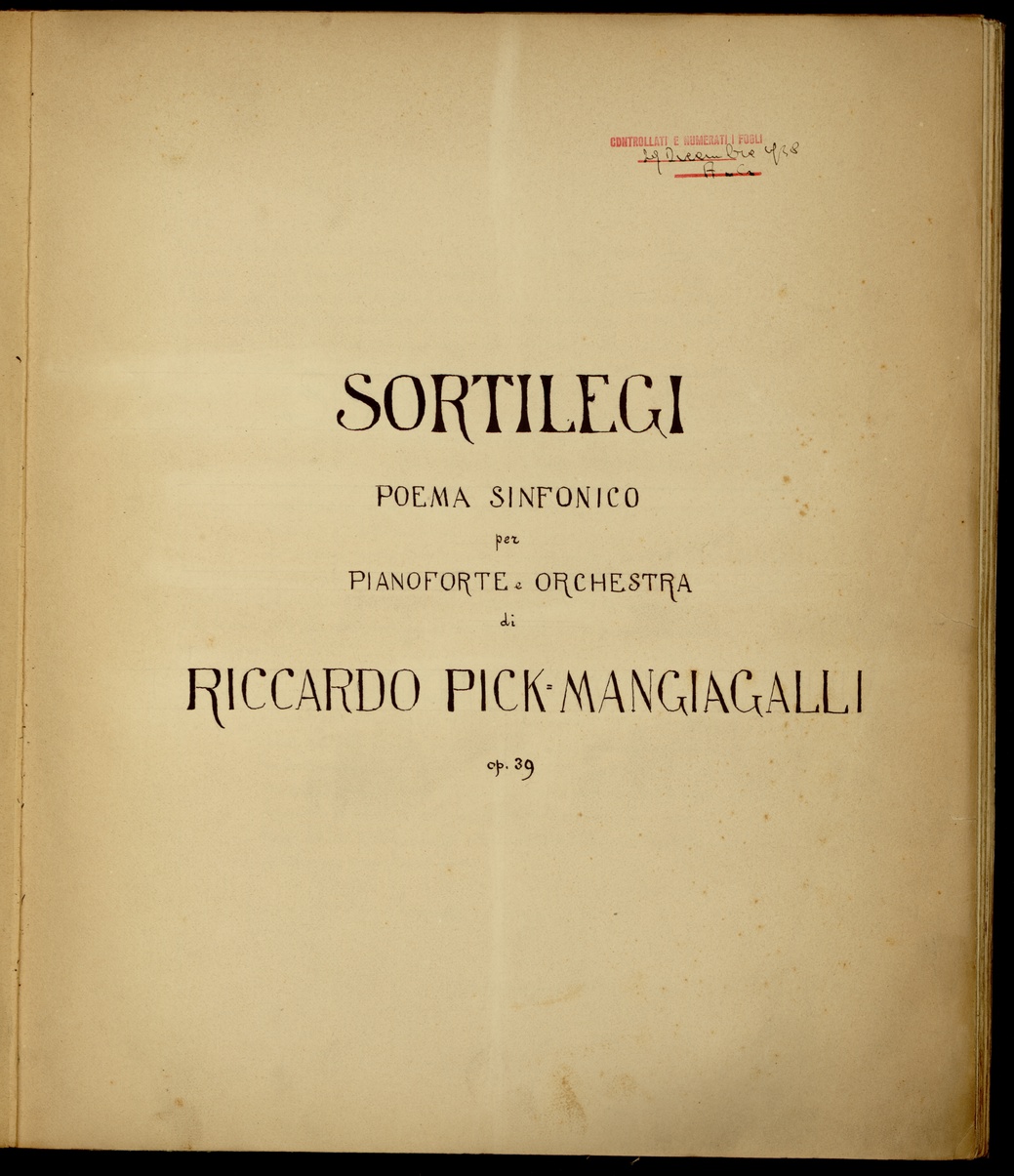 Sortilegi
