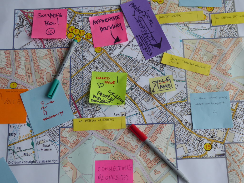 People's Plans The hidden history of community-led planning in the UK