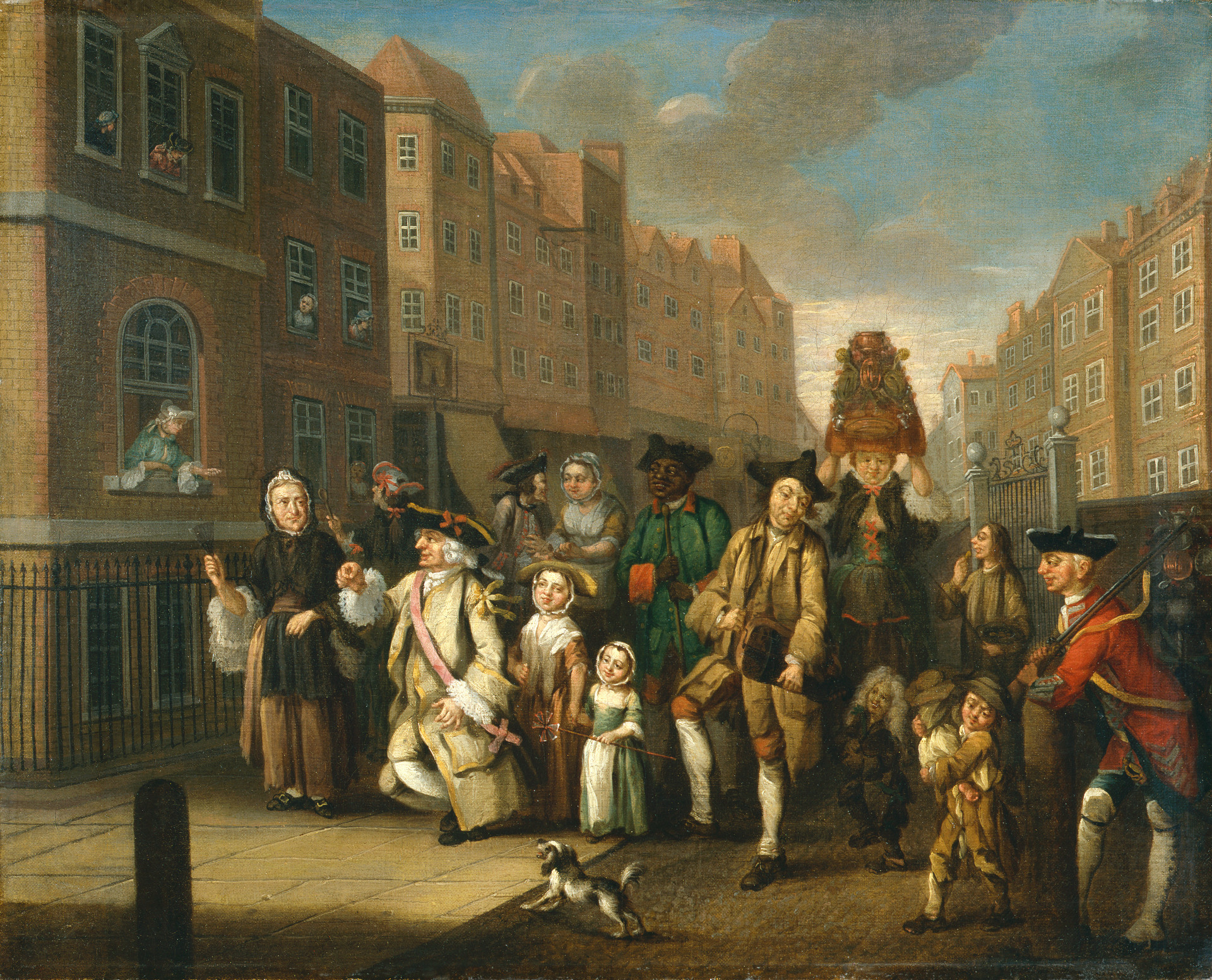 New Look! London Lives With generous funding from University of Sheffield alumni, we have been able to substantially upgrade London Lives, a fully searchable edition of 240,000 digitised primary sources about eighteenth-century London.